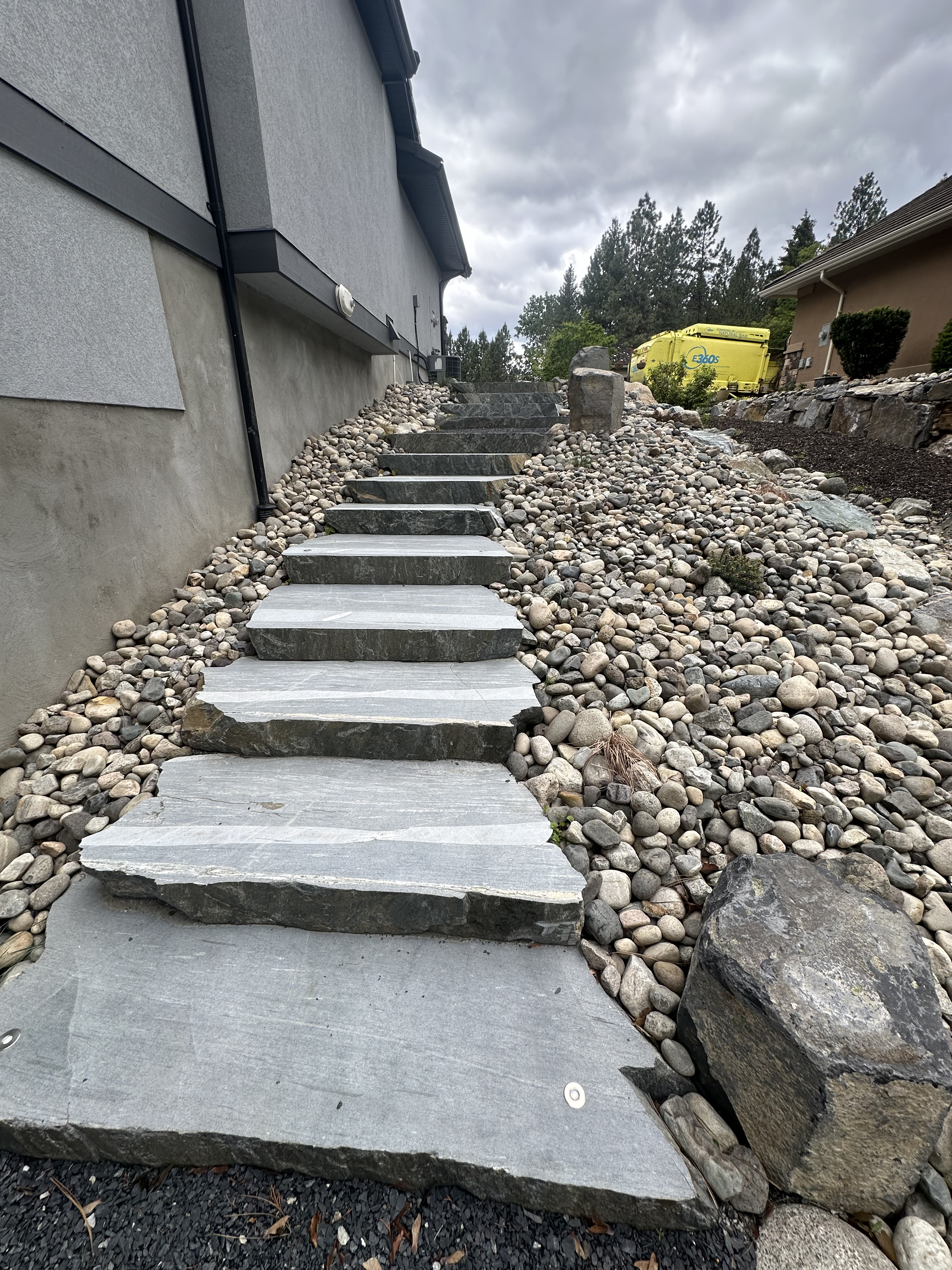 Natural Stone Installation