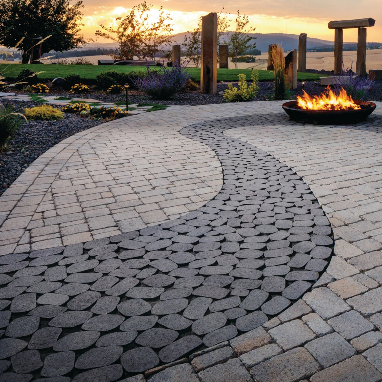 Paving Stone Installation