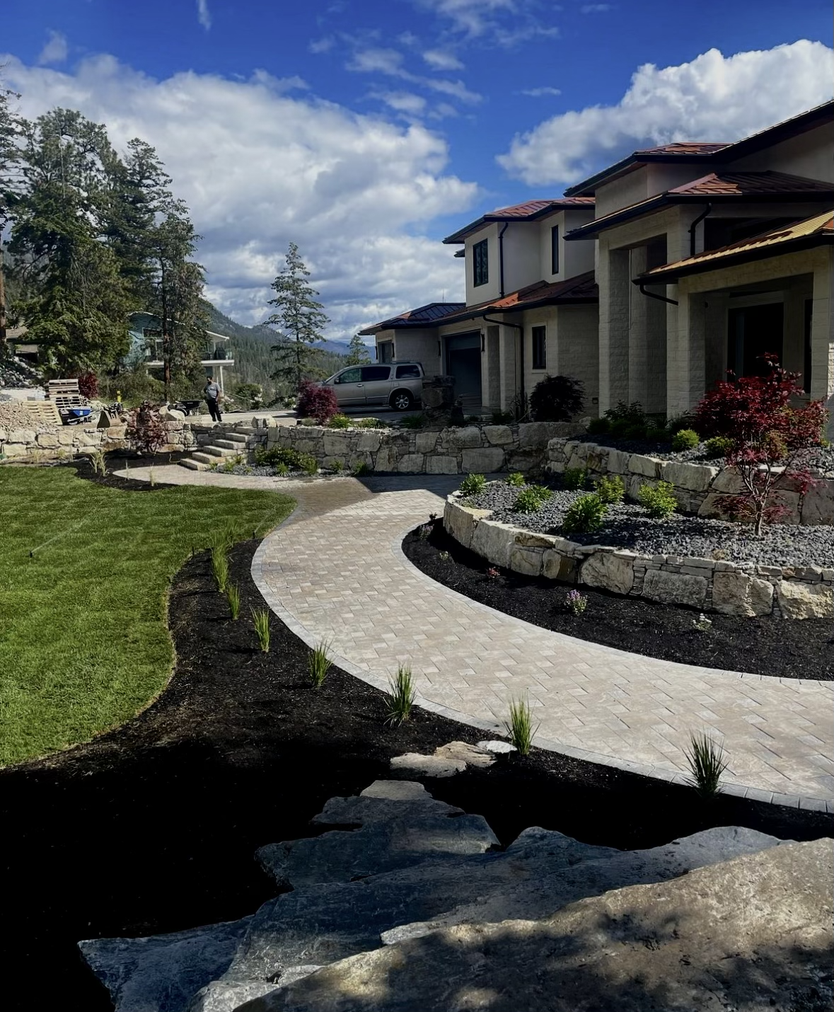 Paving Stone Refurbishment