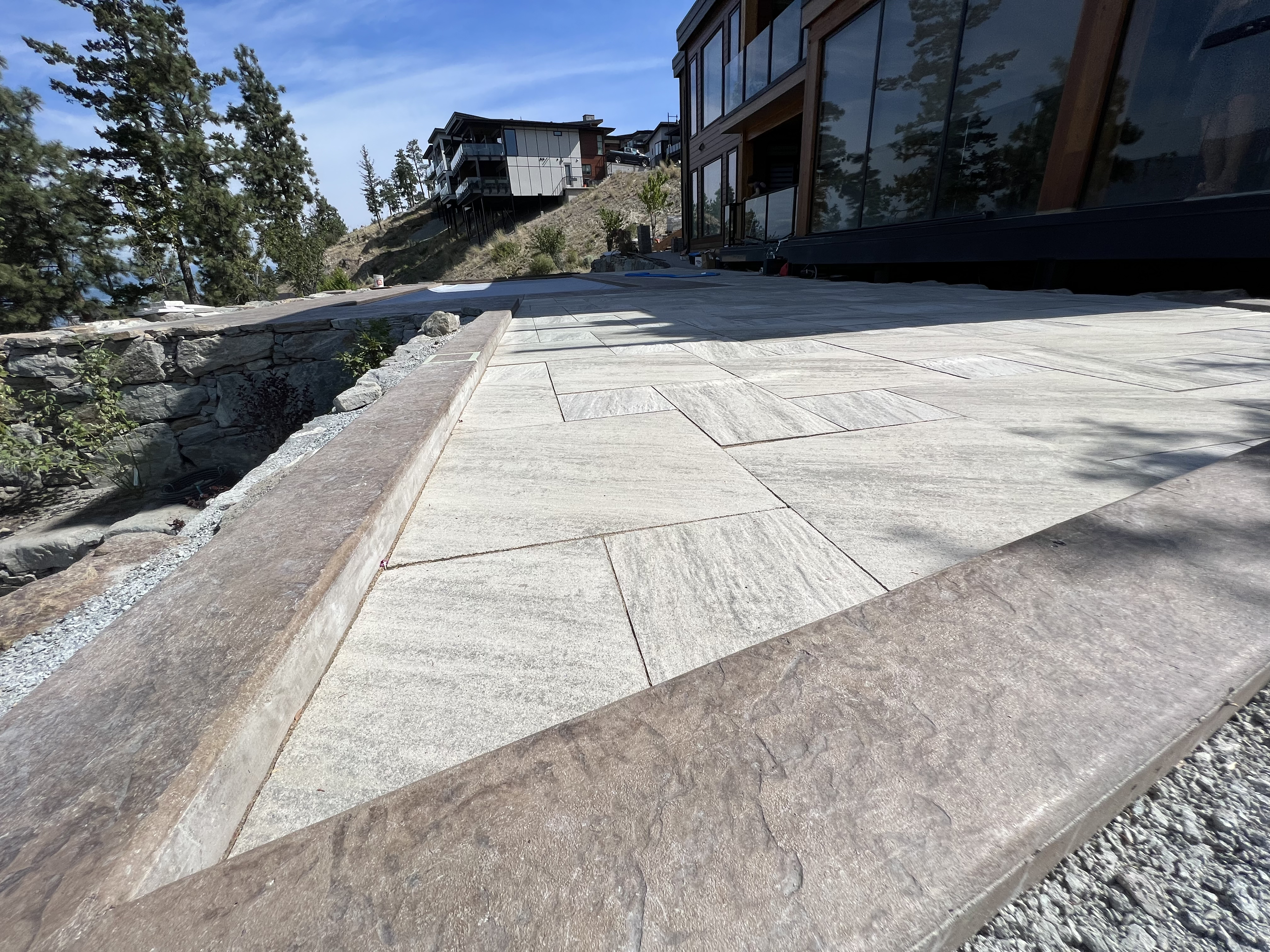 Paving Stone Installation